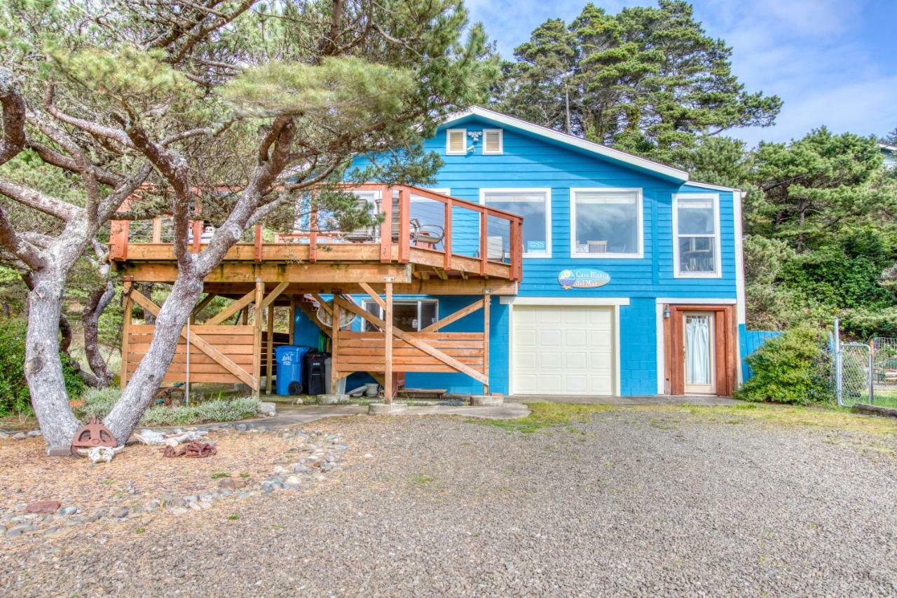 Casa Blanca Del Mar Villa Waldport Ngoại thất bức ảnh